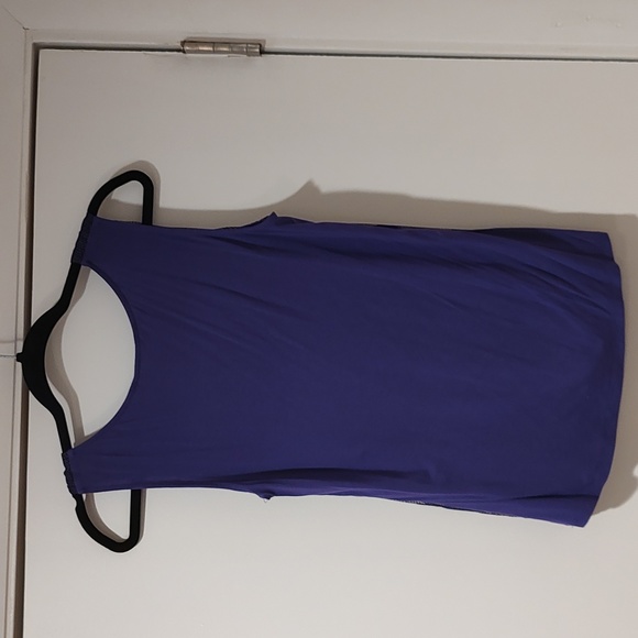 New York and company top sleeveless size large made in Vietnam cotton poly mix L - Picture 2 of 4